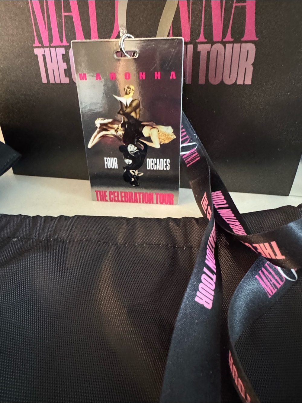 Madonna The Celebration Tour Exclusive 
VIP Collectible Give-Away